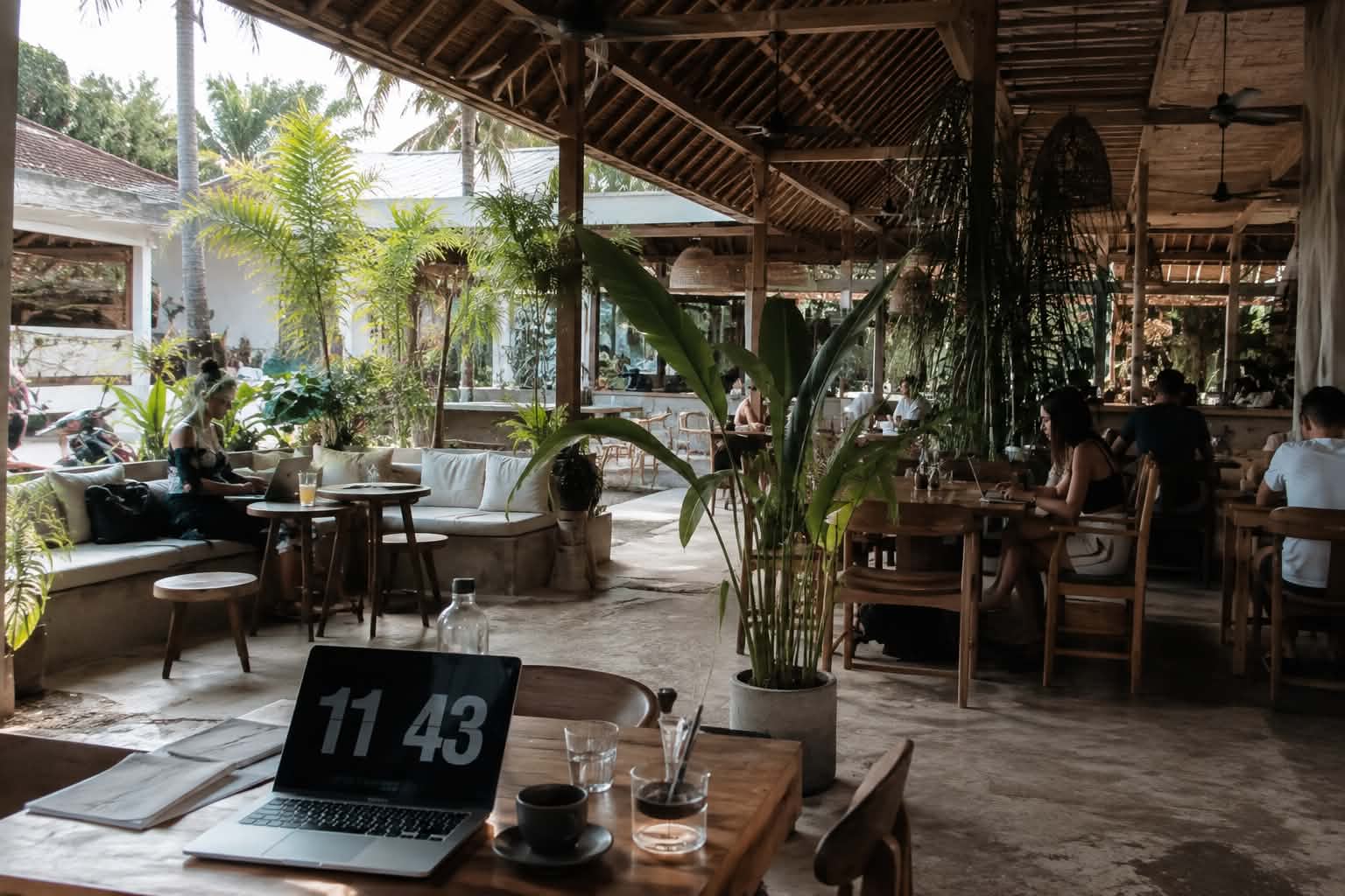 Matera Cafe interior
